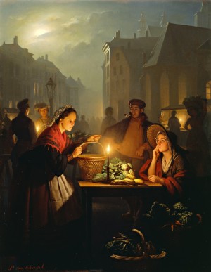 Night market